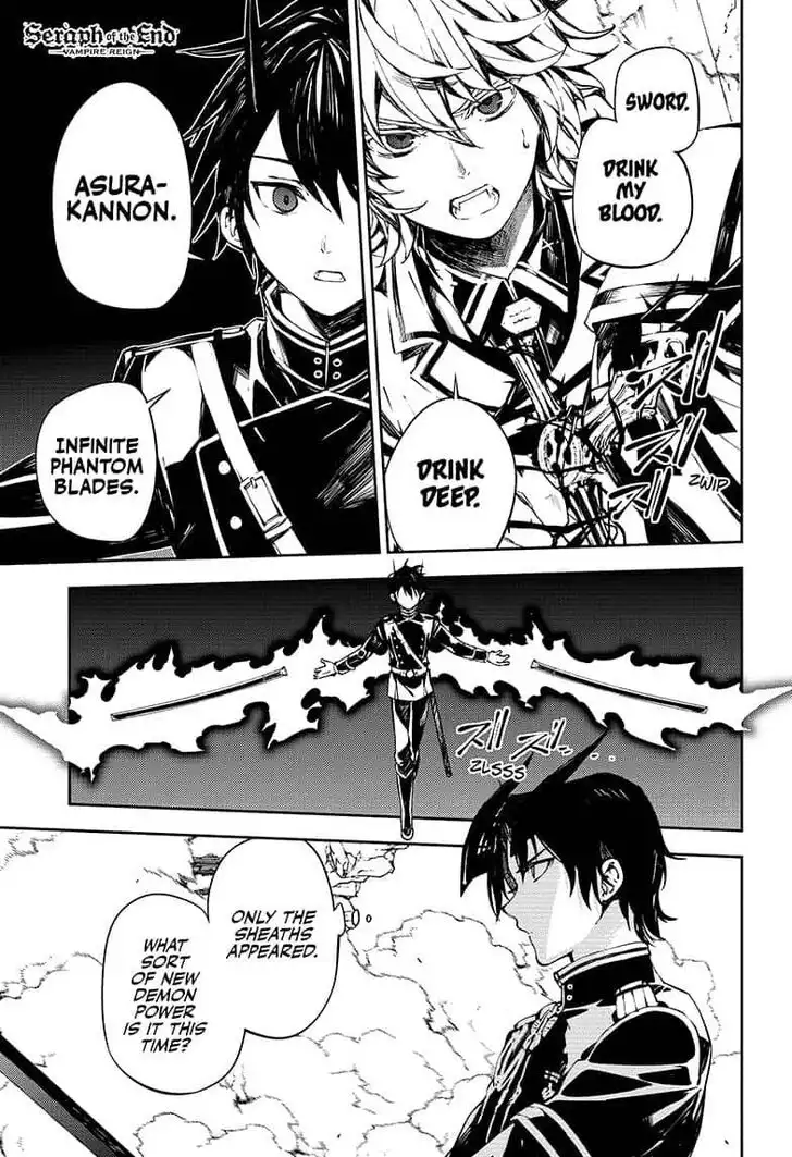 Owari no Seraph Chapter 89 1